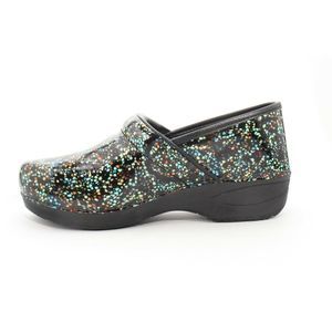 dansko river rock patent